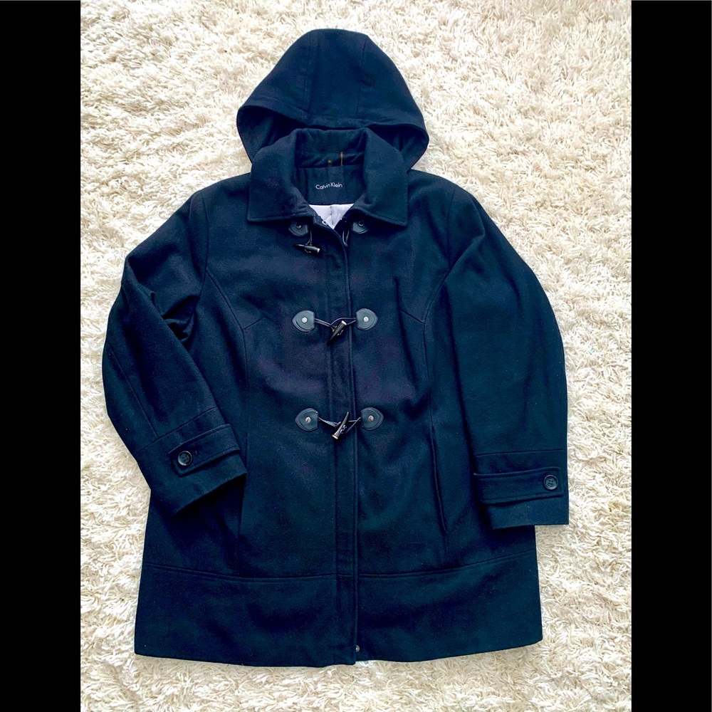 Calvin Klein Wool Mix Coat